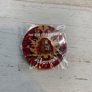 Exclusive Loot Crate Big Lebowski Pin May 2018